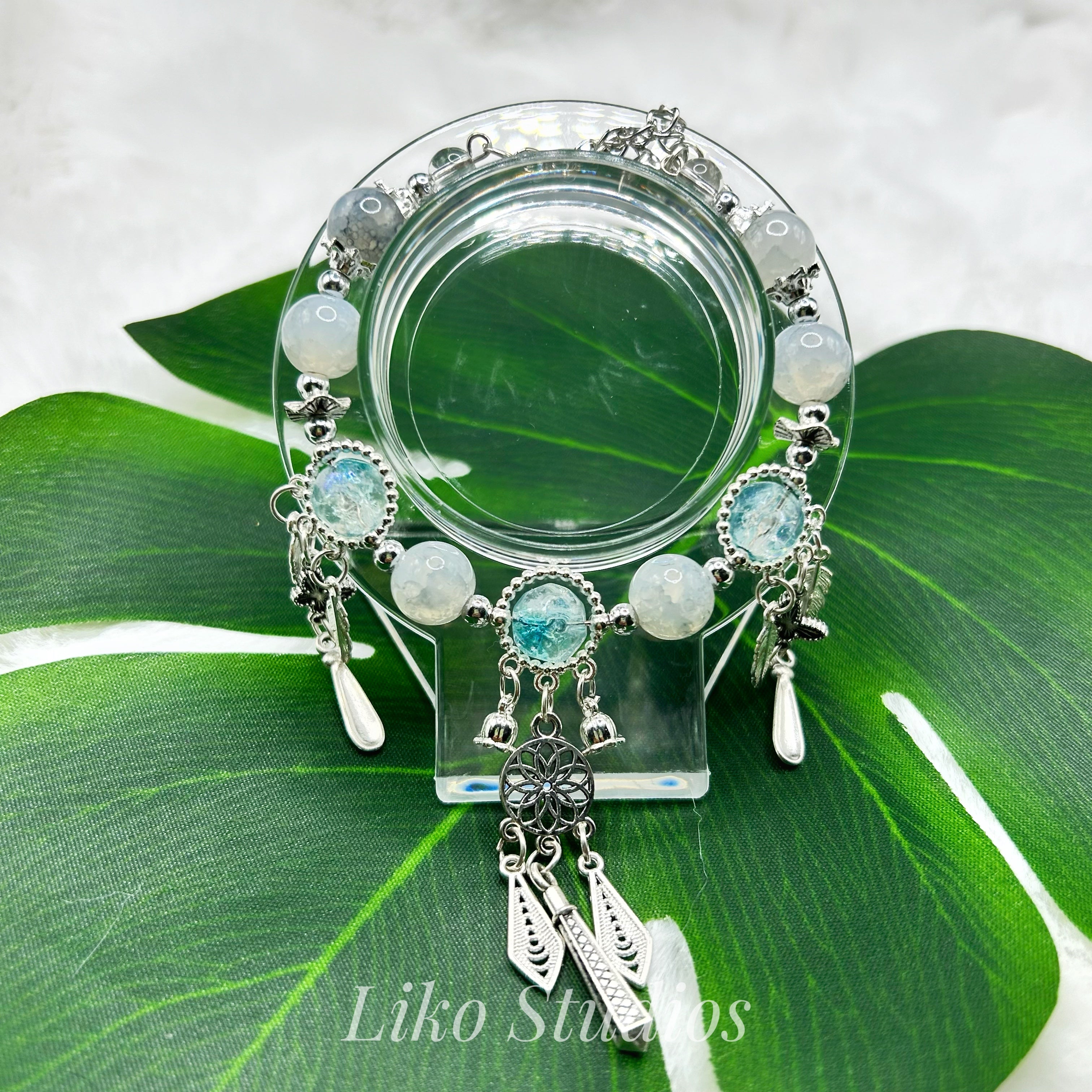 Dream Catcher on Ice • Bracelet 004