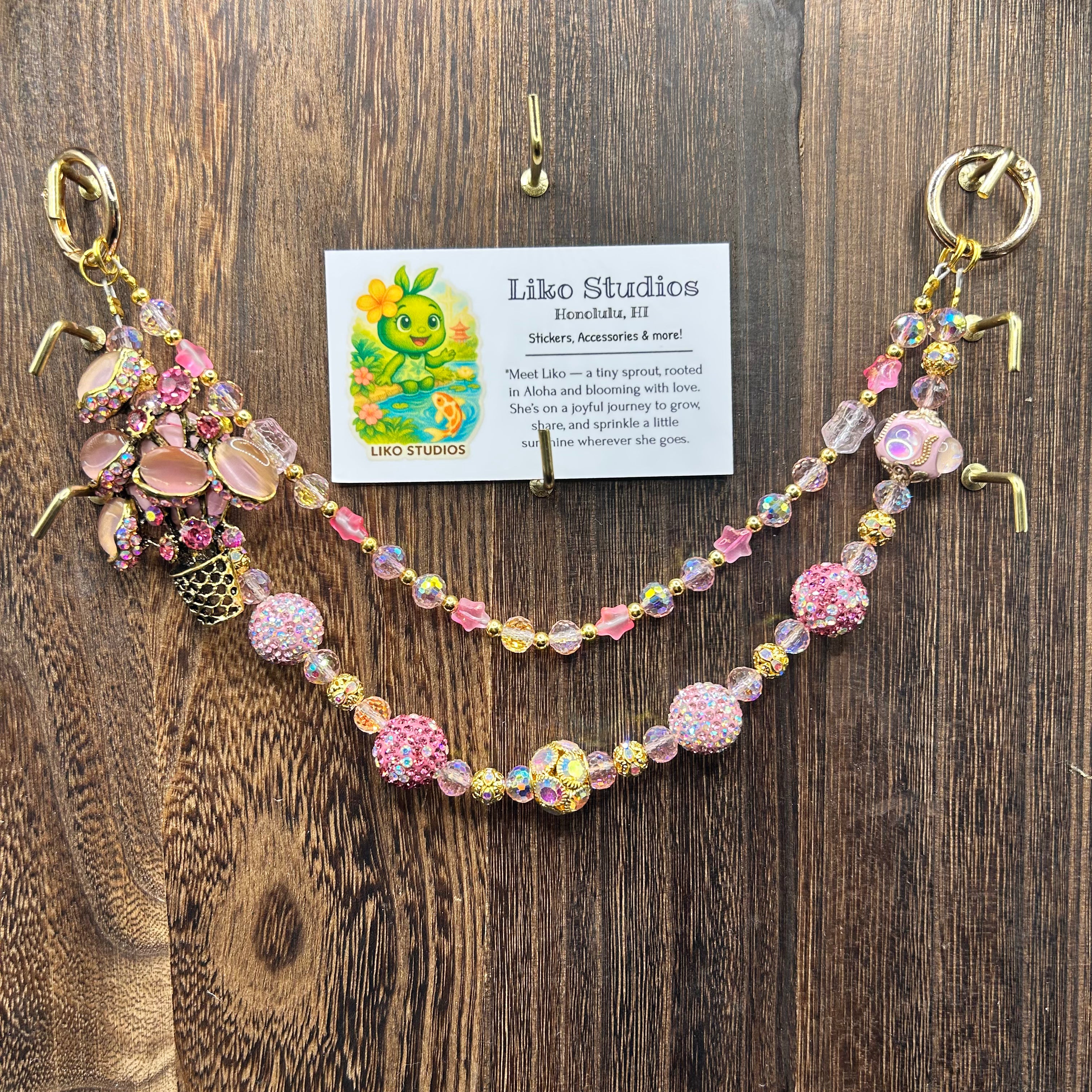Royal Tulip Bouquet • Luxe Bag Charms