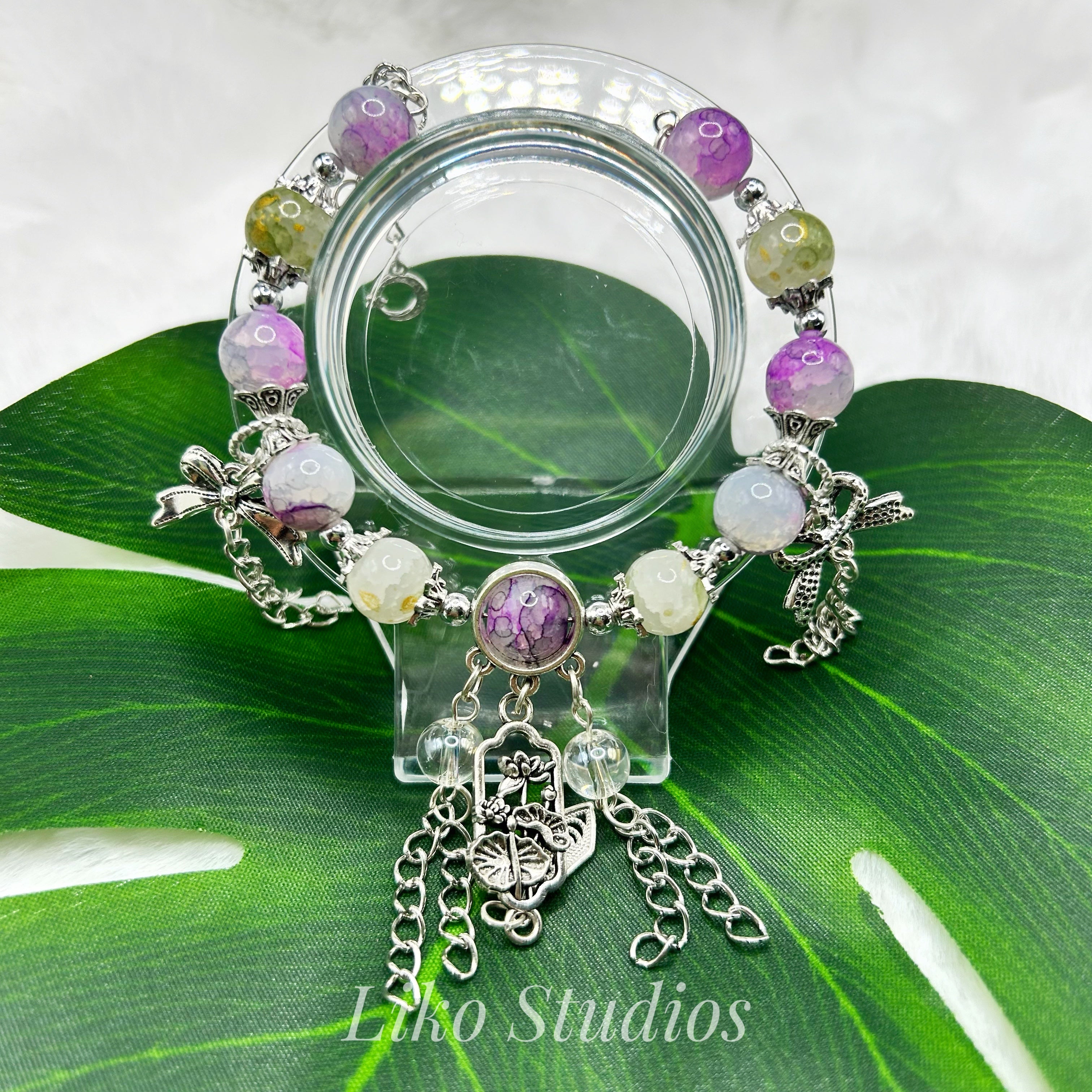 Lotus Pond • Bracelet 023