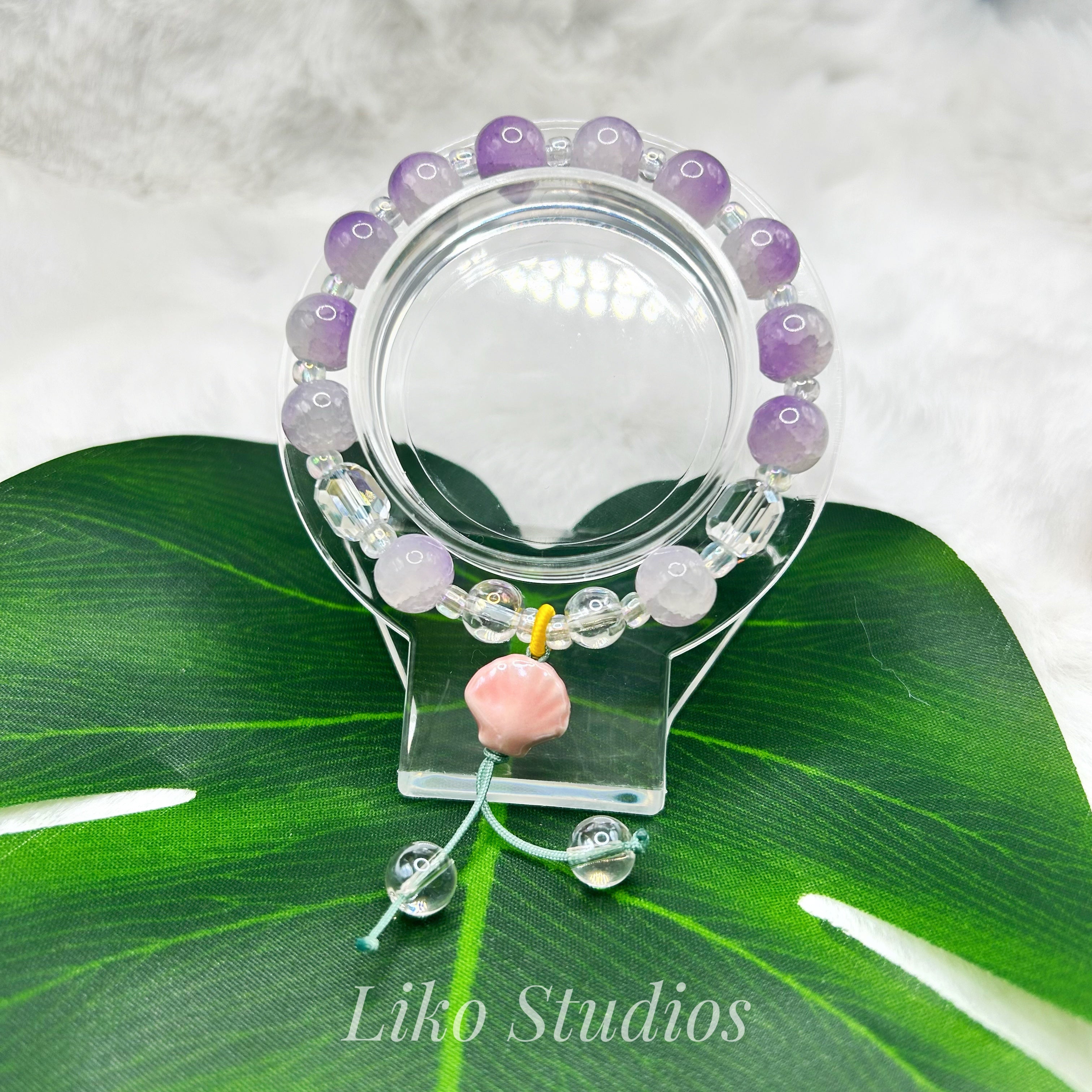 Ceramic Shell • Bracelet 039