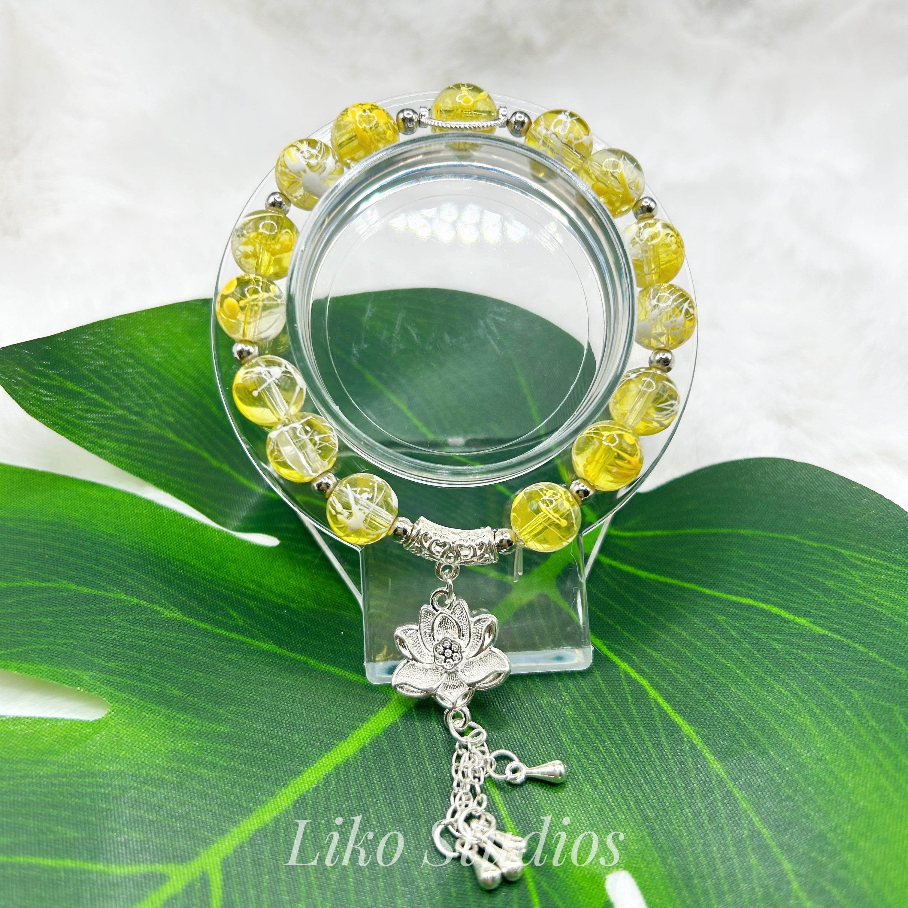 Bright Lotus  • Bracelet 015