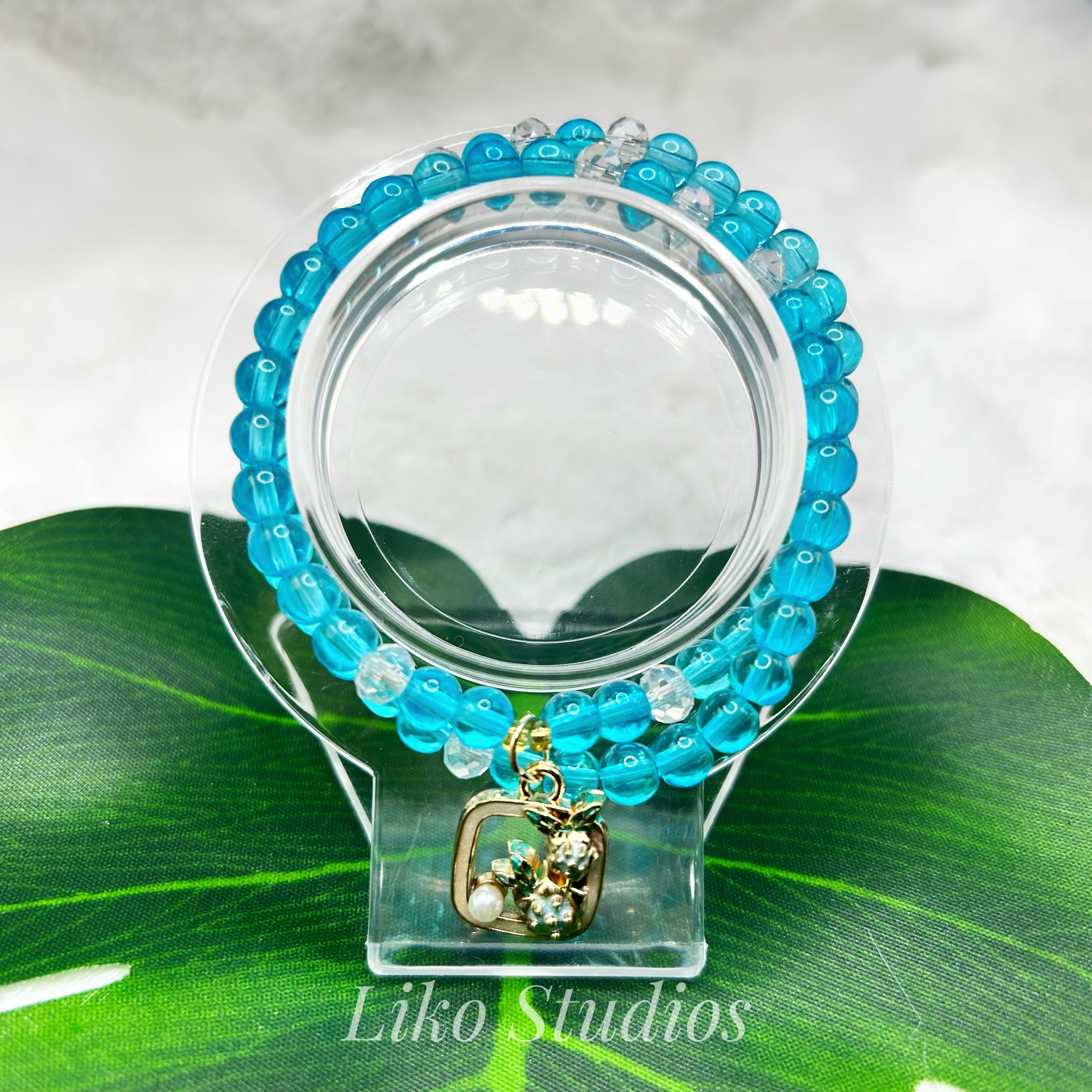 Double stacked berries • Bracelet 036