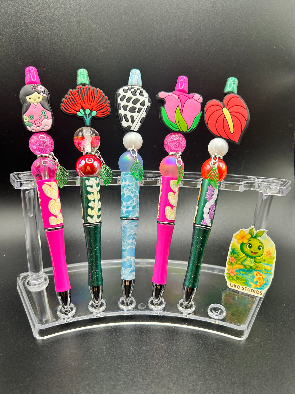 Tropical  Pens Assorted