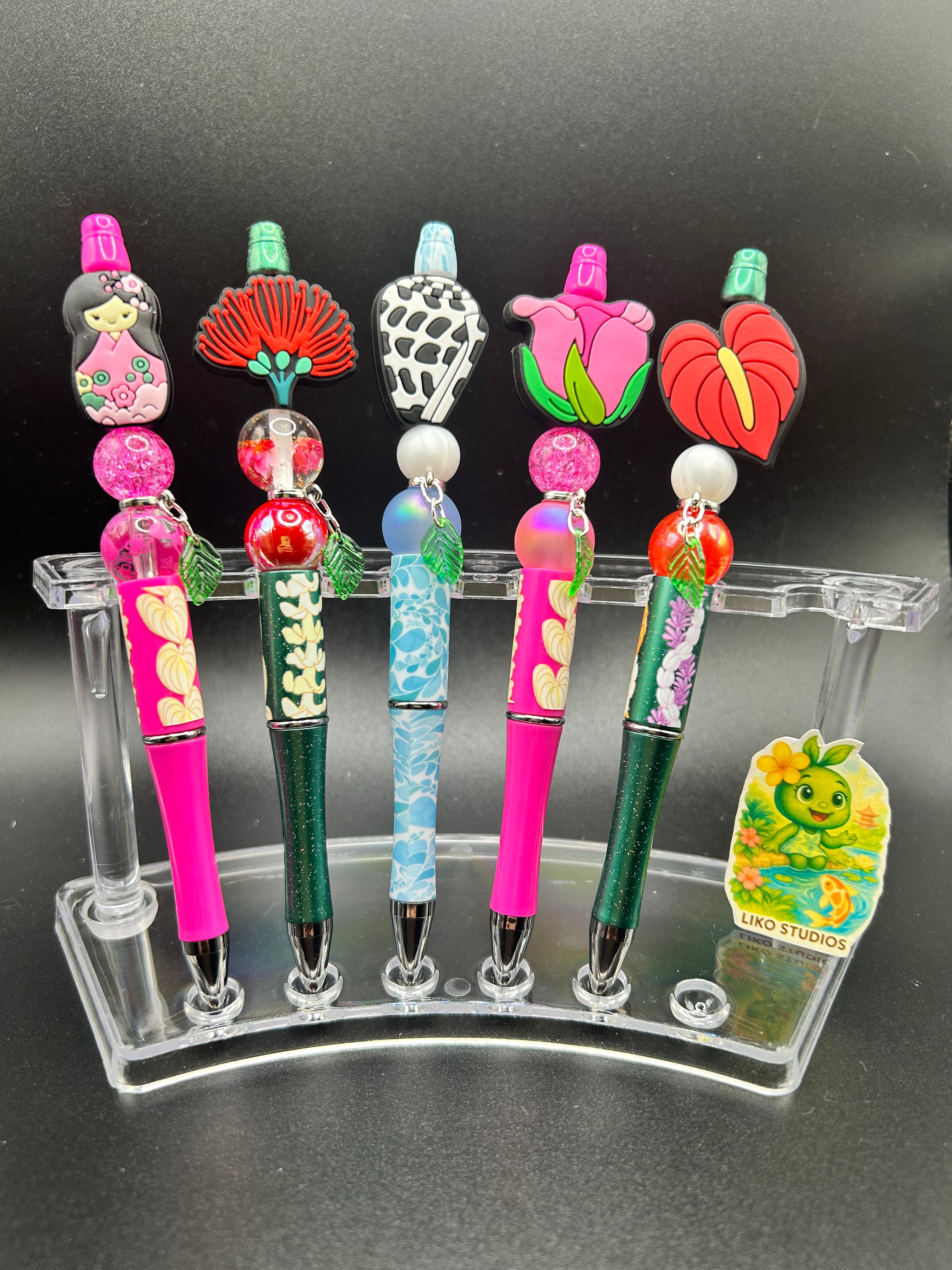 Tropical  Pens Assorted