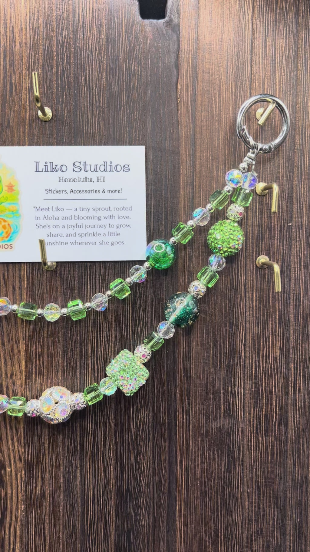 Green Dragon • Luxe Bag Charm