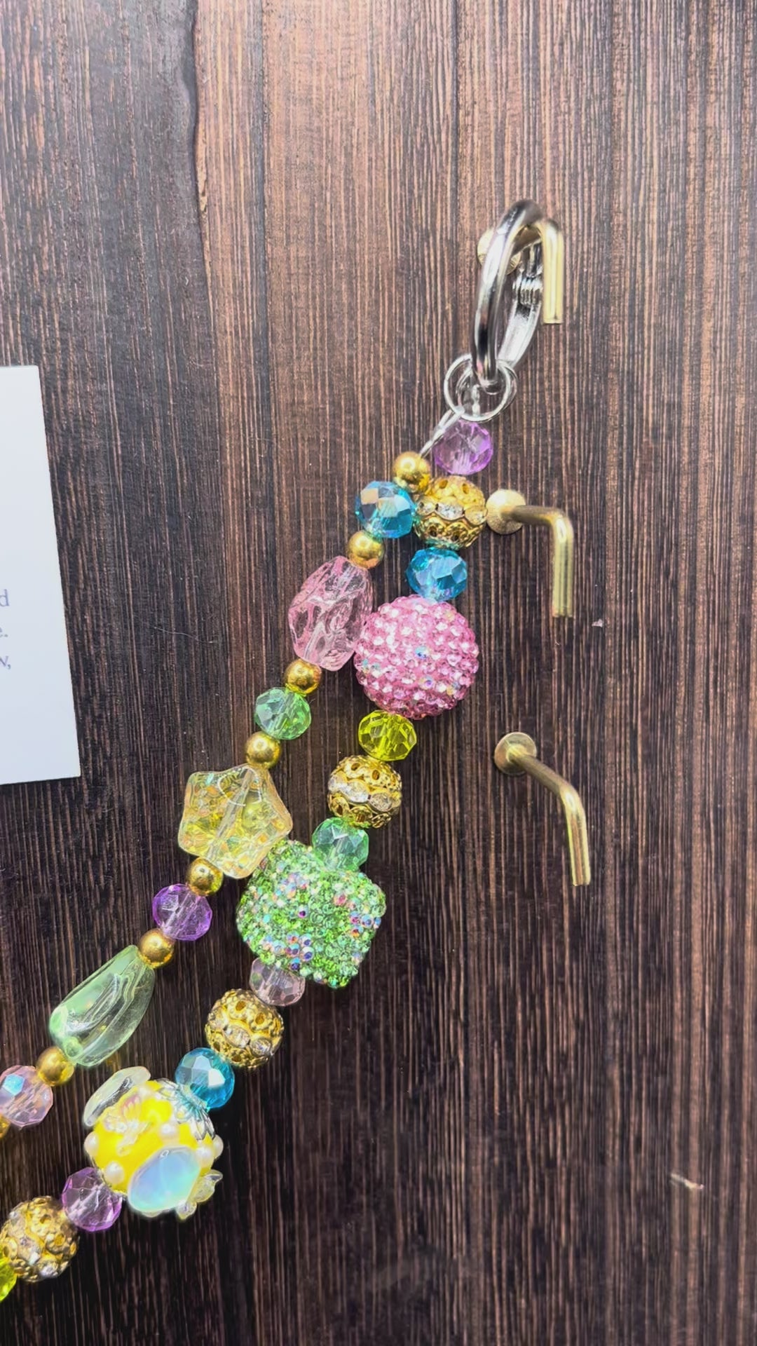 Growing in Color • Luxe Bag Charm
