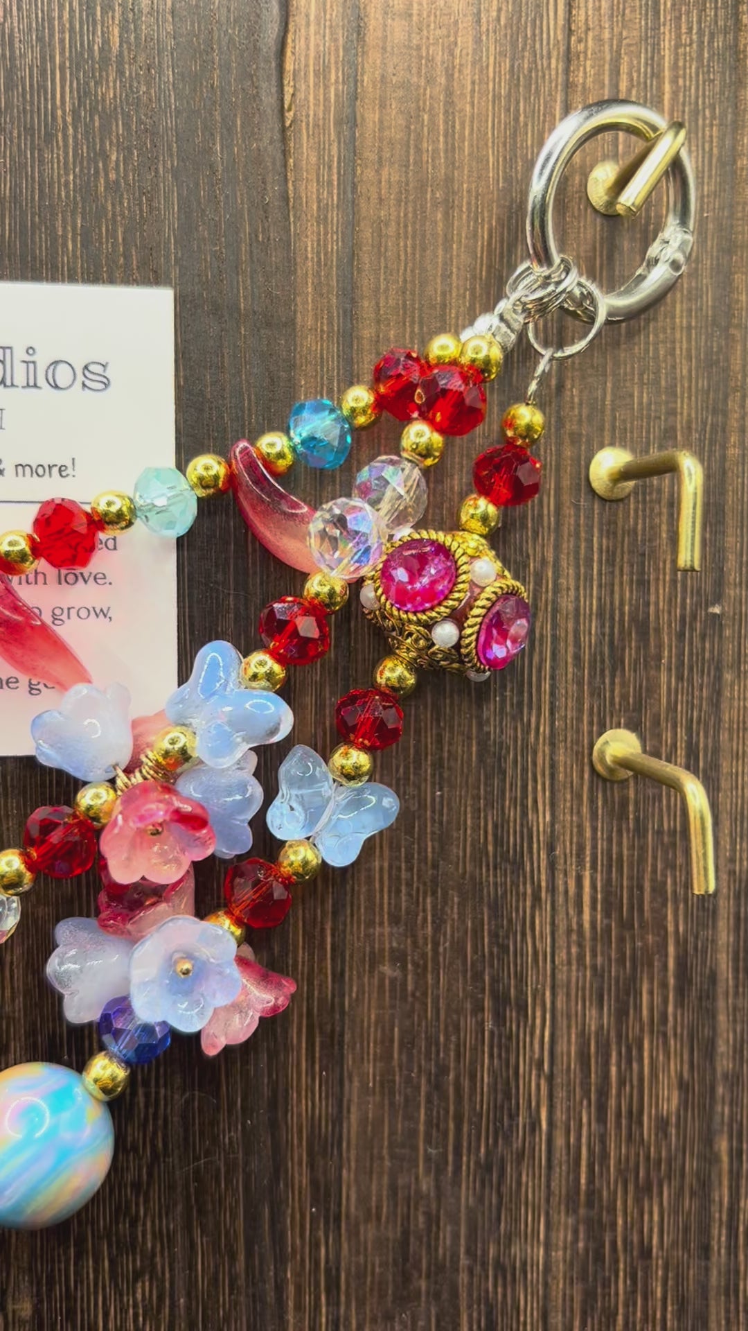 Secret Garden • Luxe Bag Charms