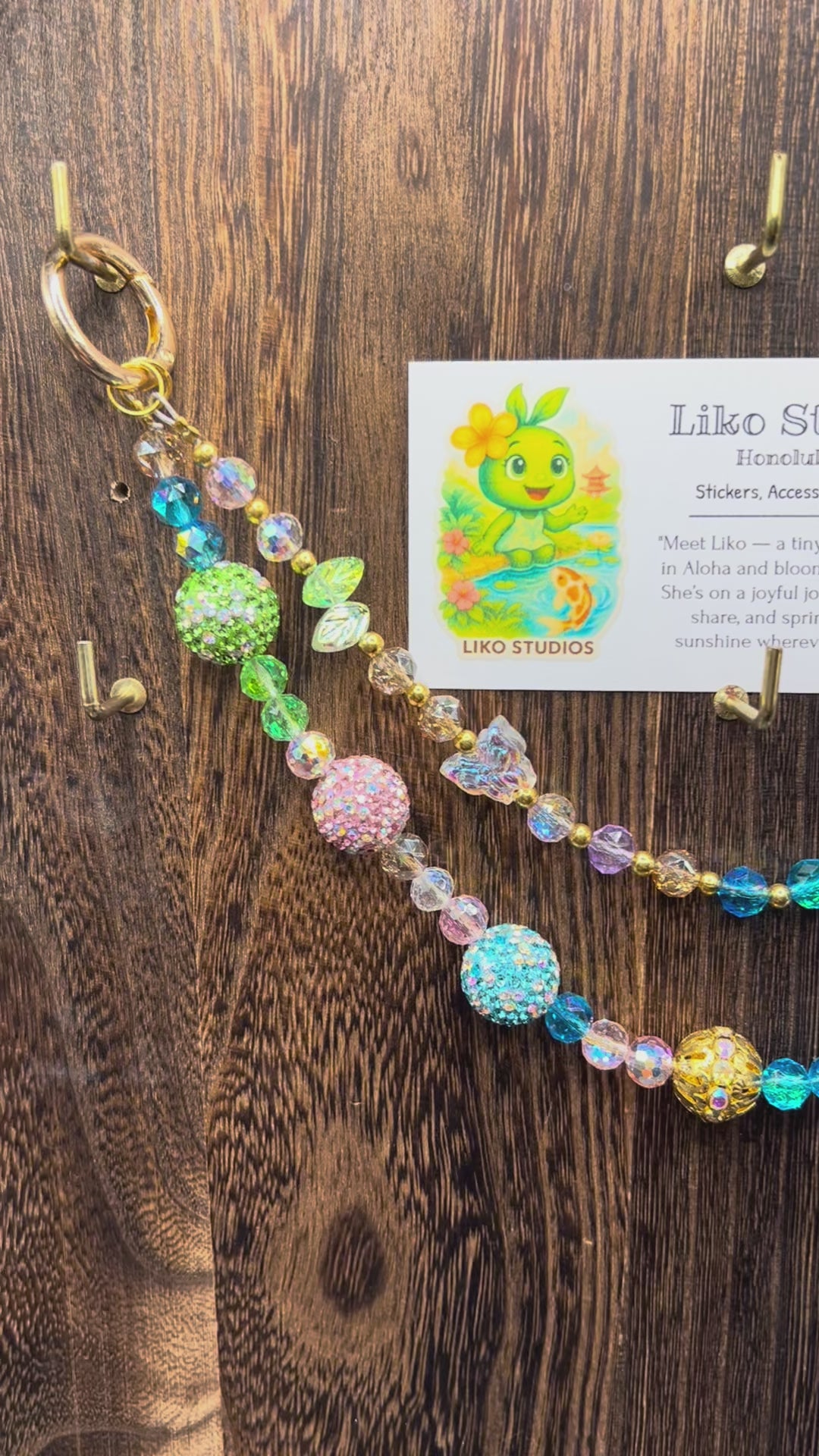Life in Color Honu • Luxe Bag Charm