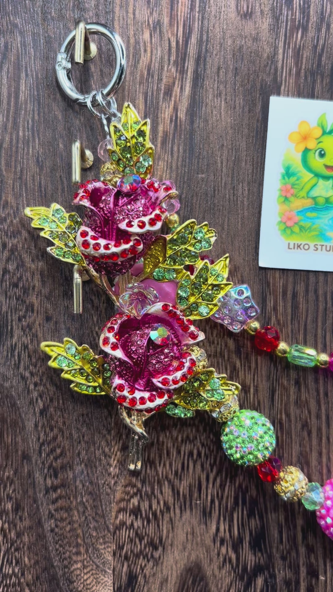 Lokelani Garden • Luxe Bag Charms