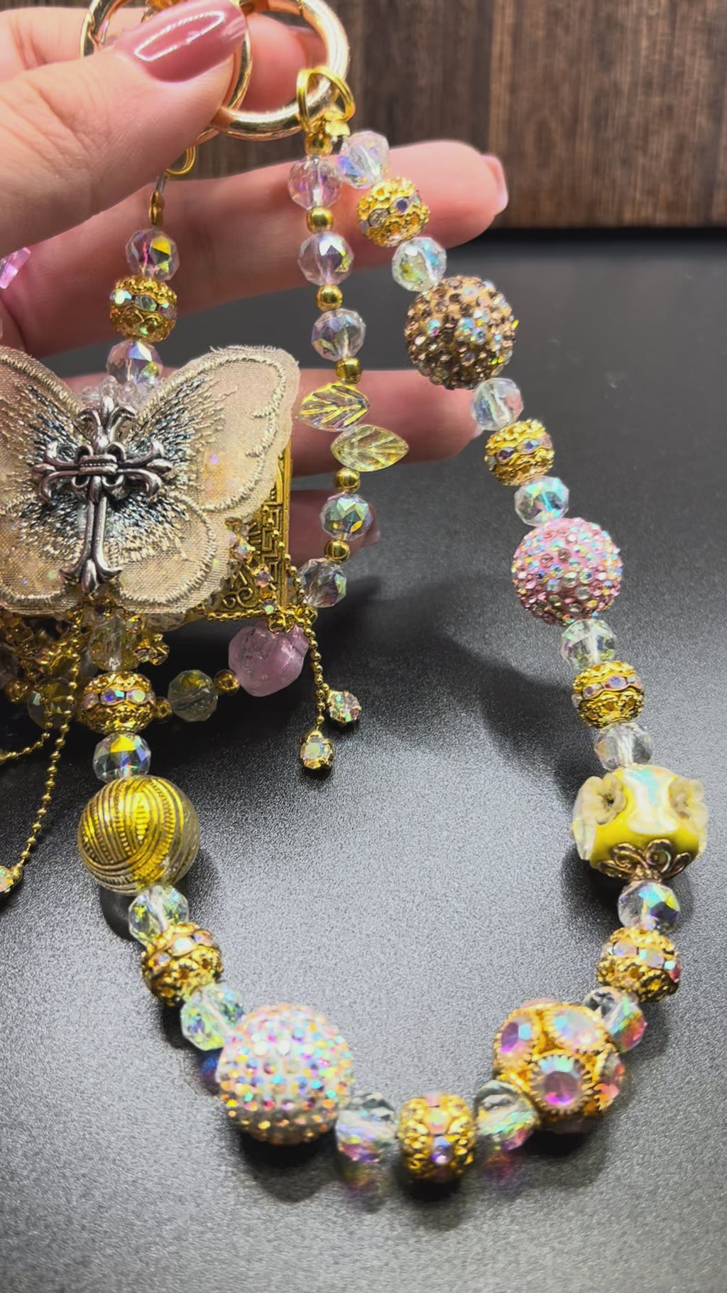 Golden Book • Luxe Bag Charm