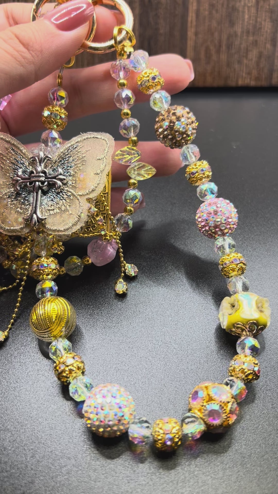 Golden Book • Luxe Bag Charm