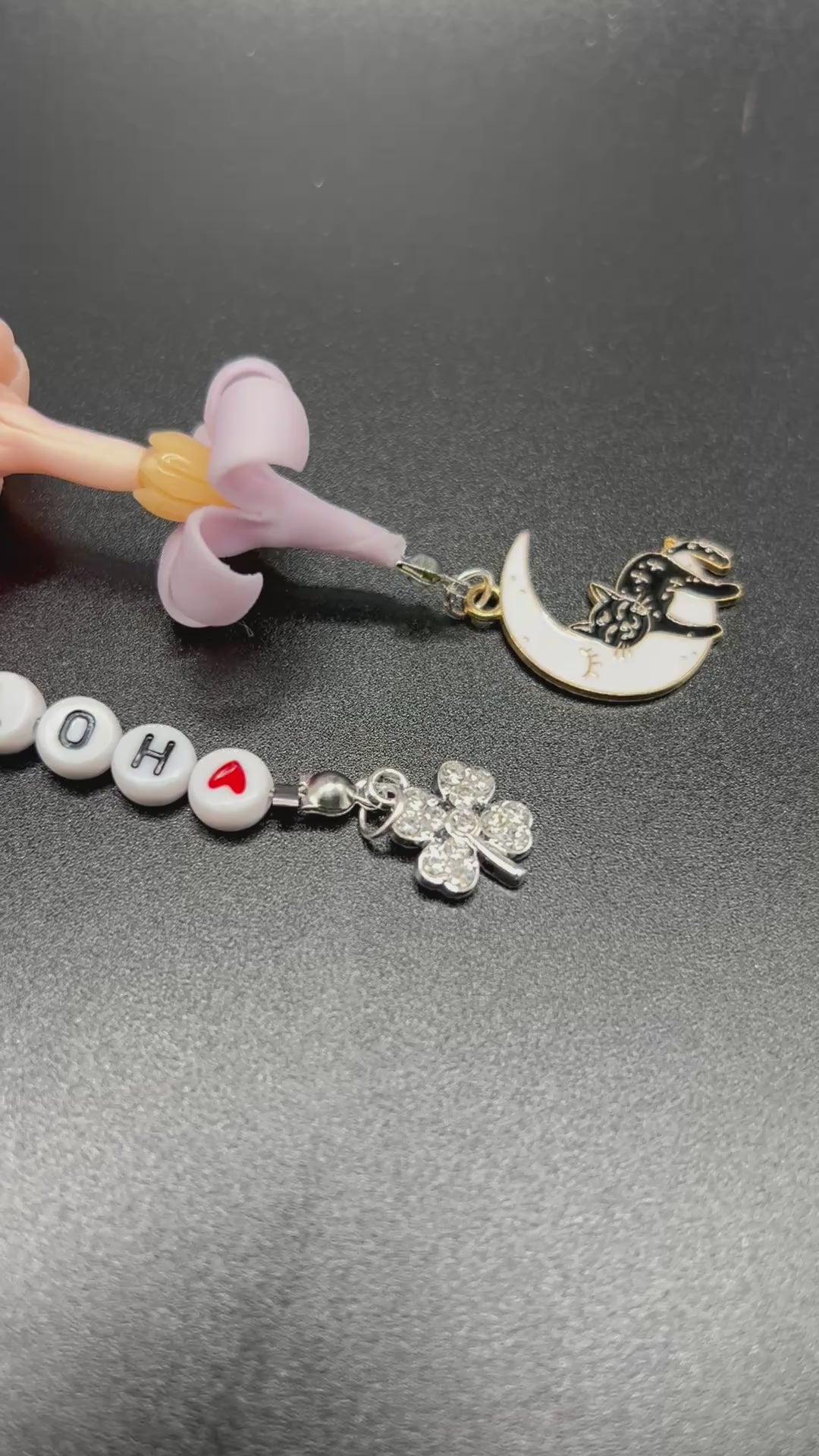 Puakenikeni Handmade Keychain with Name | *Read description *Limited orders per week
